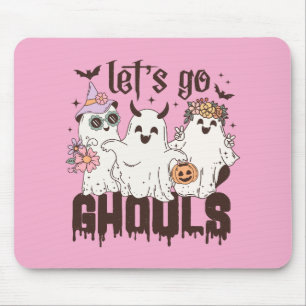 Alfombrilla De Ratón Vamos Ghouls Halloween