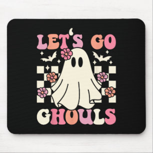 Alfombrilla De Ratón Vamos Ghouls Halloween Ghost Costume Retro Groo