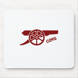 Alfombrilla De Ratón Vamos Gunners COYG
