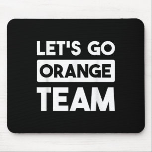 Alfombrilla De Ratón Vamos Naranja Team War Game Competition Summer Ca