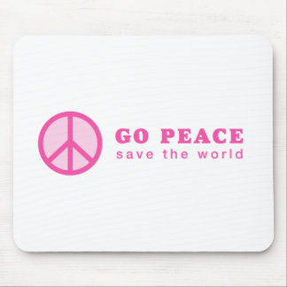 Alfombrilla De Ratón Vamos Paz (Rosa)