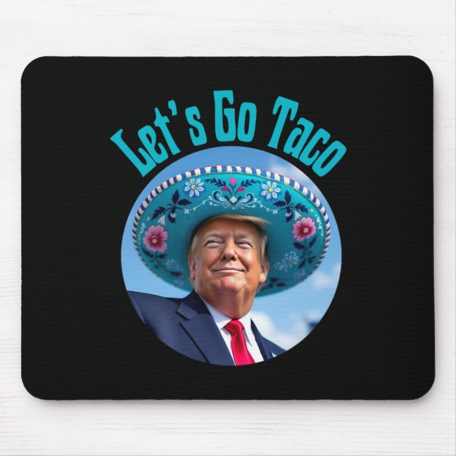 Alfombrilla De Ratón Vamos Taco 40 (Frente)