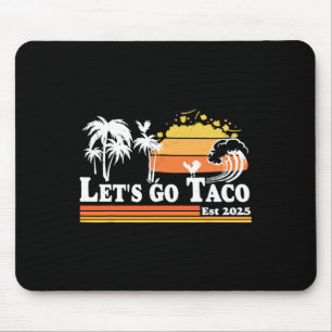 Alfombrilla De Ratón Vamos Taco Est 2025 Retro Pollos Fuera T.a.c.o 