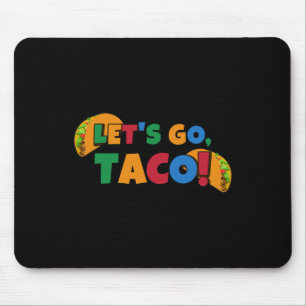 Alfombrilla De Ratón Vamos Taco' Pollo Trump Arancel 1 