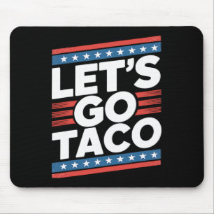 Alfombrilla De Ratón Vamos Taco Shirt Funny