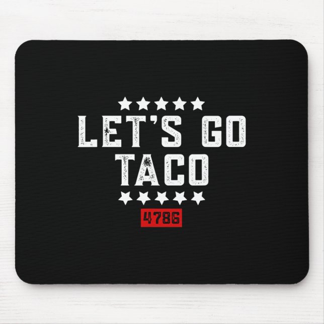 Alfombrilla De Ratón Vamos Taco y#; (Frente)