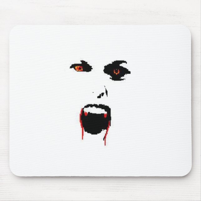 Alfombrilla De Ratón Vamp Mousepad (Frente)