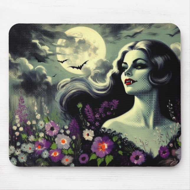 Alfombrilla De Ratón Vamp Noir (Frente)