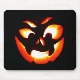 Alfombrilla De Ratón Vampire Jack-O-Lantern