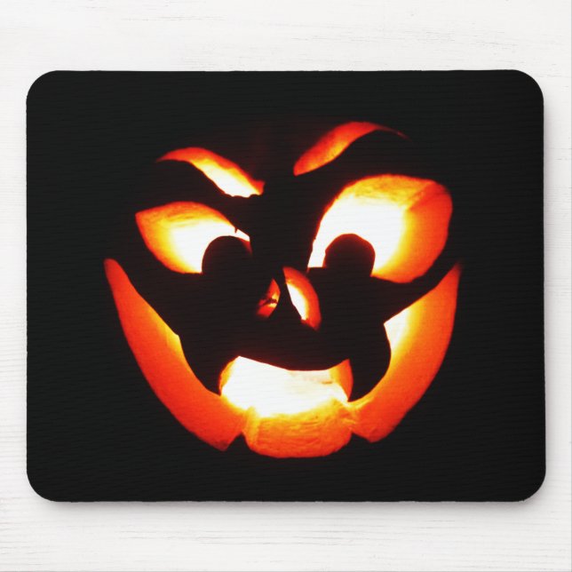 Alfombrilla De Ratón Vampire Jack-O-Lantern (Frente)