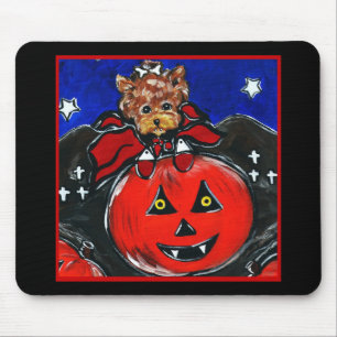 Alfombrilla De Ratón Vampire Yorkie Mousepad