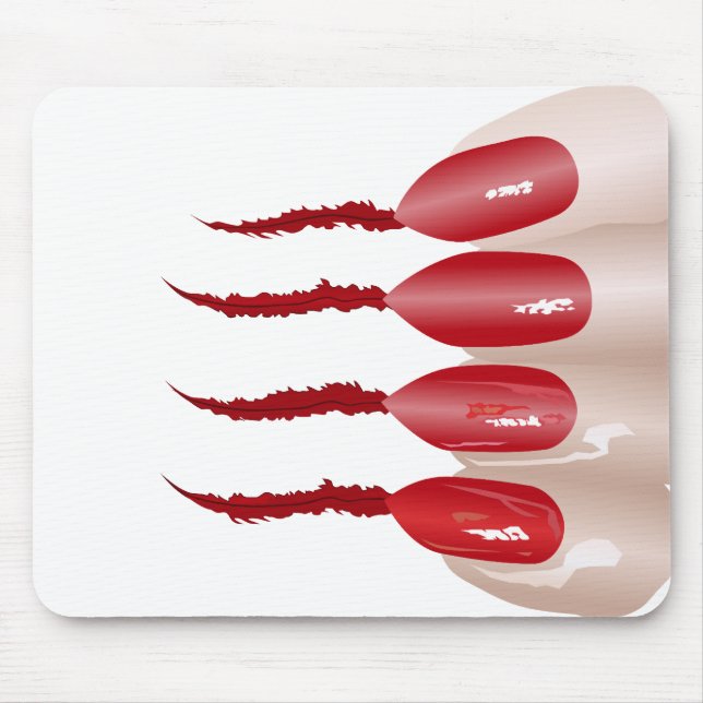 Alfombrilla De Ratón Vampirfinger (Frente)