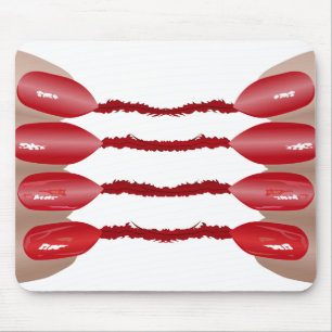 Alfombrilla De Ratón Vampirfinger V.2