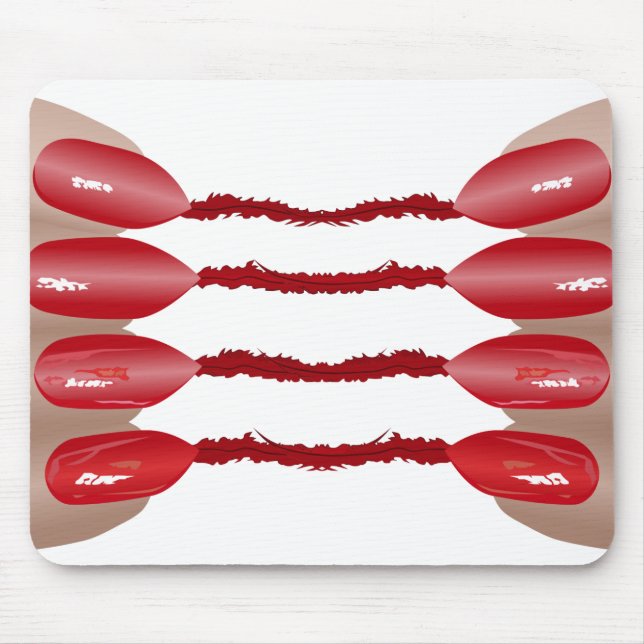 Alfombrilla De Ratón Vampirfinger V.2 (Frente)