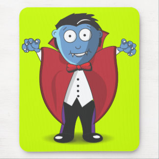 Alfombrilla De Ratón Vampiro