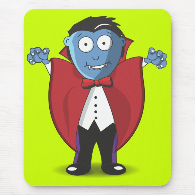 Alfombrilla De Ratón Vampiro (Frente)