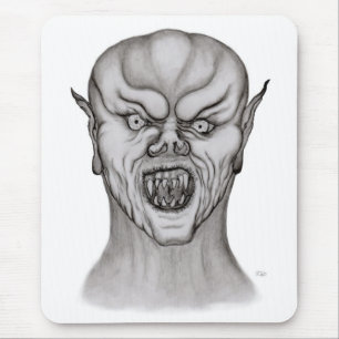 Alfombrilla De Ratón Vampiro