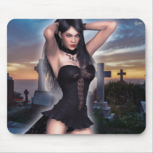 Alfombrilla De Ratón Vampiro