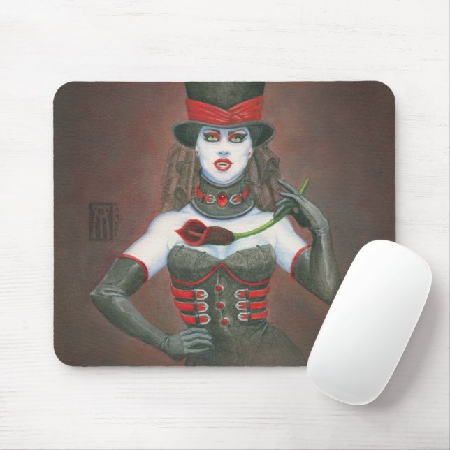 Alfombrilla De Ratón Vampiro Daperyll (Con ratón)