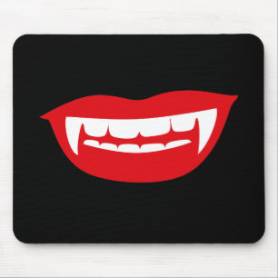 Alfombrilla De Ratón Vampiro Fangs