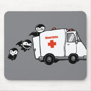 Alfombrilla De Ratón Vampiro lindo Mousepad