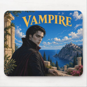 Alfombrilla De Ratón Vampiro, Monstruo de Fantasía Gótica