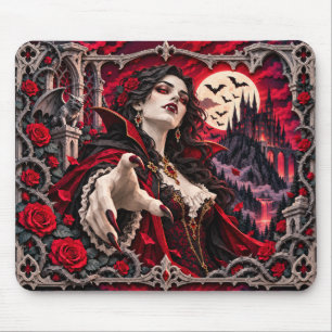 Alfombrilla De Ratón Vampiro, Monstruo de Recorte de Papel