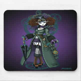 Alfombrilla De Ratón Vampiro Mousepad del viajero del tiempo de