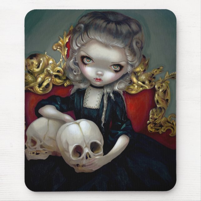 Alfombrilla De Ratón "Vampiros de Les: Les Crânes" Mousepad (Frente)