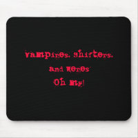 ¡Vampiros, desplazadores, y WeresOh mi!