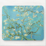 Alfombrilla De Ratón Van Gogh Almond Blossoms<br><div class="desc">Artista: Vincent Van Gogh Título: Flores de almendra alteradas de color por 2Sweet4wordsDiseños de van gogh,  van gogh,  flores de almendros,  verde azuladas,  flores,  floral,  primavera,  sofisticada decoración</div>