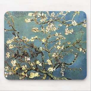 Alfombrilla De Ratón Van Gogh Almond Tree Blossoms