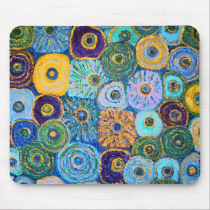 Alfombrilla De Ratón Van Gogh florece Mousepad