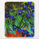 Alfombrilla De Ratón Van Gogh - Irises,<br><div class="desc">El famoso cuadro floral de Vincent van Gogh, Irises.</div>