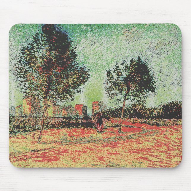 Alfombrilla De Ratón Van Gogh modificado (Frente)