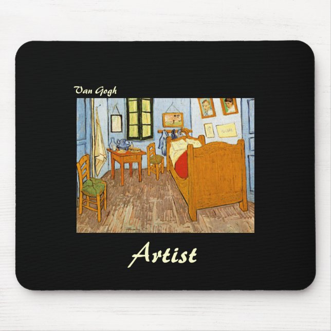 Alfombrilla De Ratón Van Gogh Mousepad (Frente)