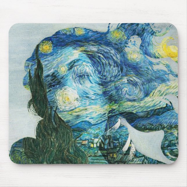 Alfombrilla De Ratón Van Gogh Venus (Frente)
