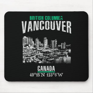 Alfombrilla De Ratón Vancouver