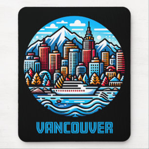 Alfombrilla De Ratón Vancouver British Columbia Canada