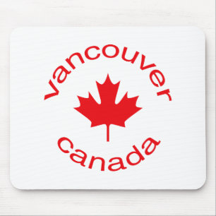Alfombrilla De Ratón Vancouver Canadá