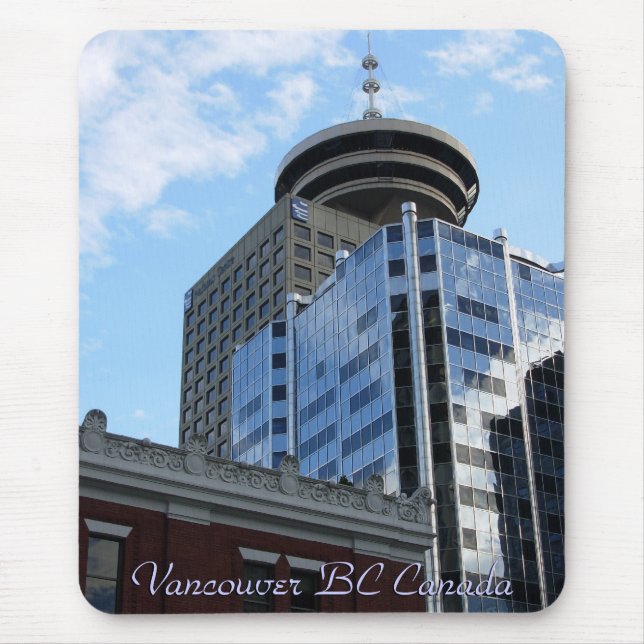 Alfombrilla De Ratón Vancouver Canada Souvenir Mouse Pad Regalos de dec (Frente)