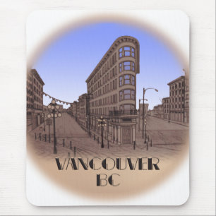 Alfombrilla De Ratón Vancouver Canadá Souvenir Mouse Pad Regalos Gastad