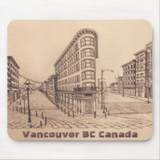 Alfombrilla De Ratón Vancouver Canadá Souvenir Mousepad Gastown Gifts