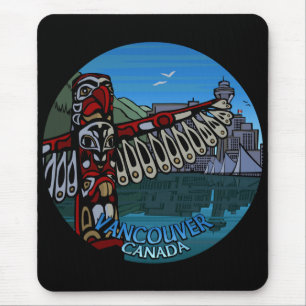 Alfombrilla De Ratón Vancouver Canada Souvenir Mousepad Vancouver Regal