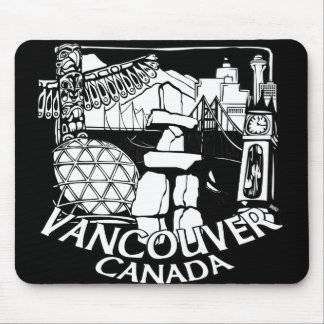 Alfombrilla De Ratón Vancouver Canada Souvenir Mousepad Vancouver Regal