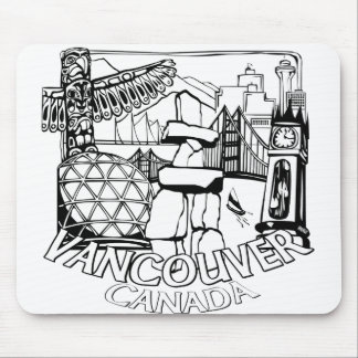 Alfombrilla De Ratón Vancouver Canada Souvenir Mousepad Vancouver Regal