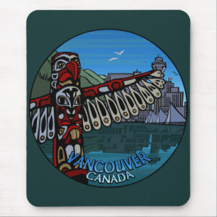 Alfombrilla De Ratón Vancouver Canada Souvenir Mousepad Vancouver Regal