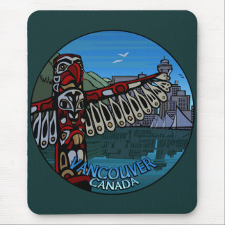 Alfombrilla De Ratón Vancouver Canada Souvenir Mousepad Vancouver Regal