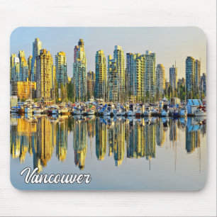 Alfombrilla De Ratón Vancouver, Columbia Británica, Canadá
