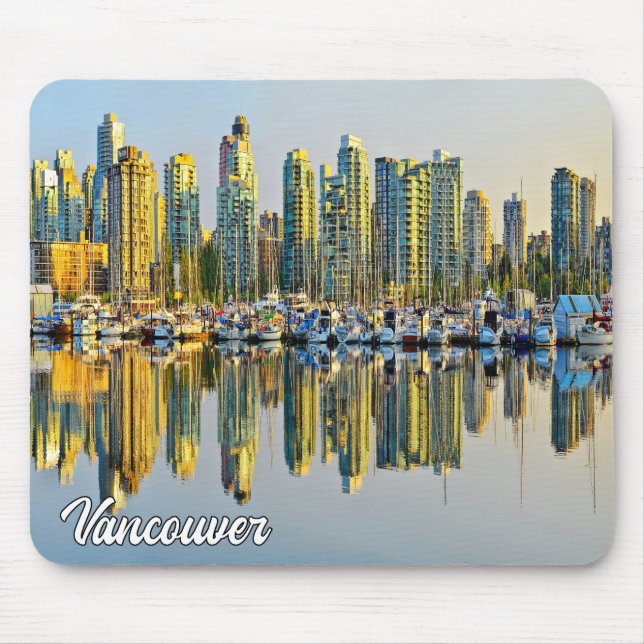 Alfombrilla De Ratón Vancouver, Columbia Británica, Canadá (Frente)